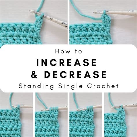 How To Decrease In Crochet