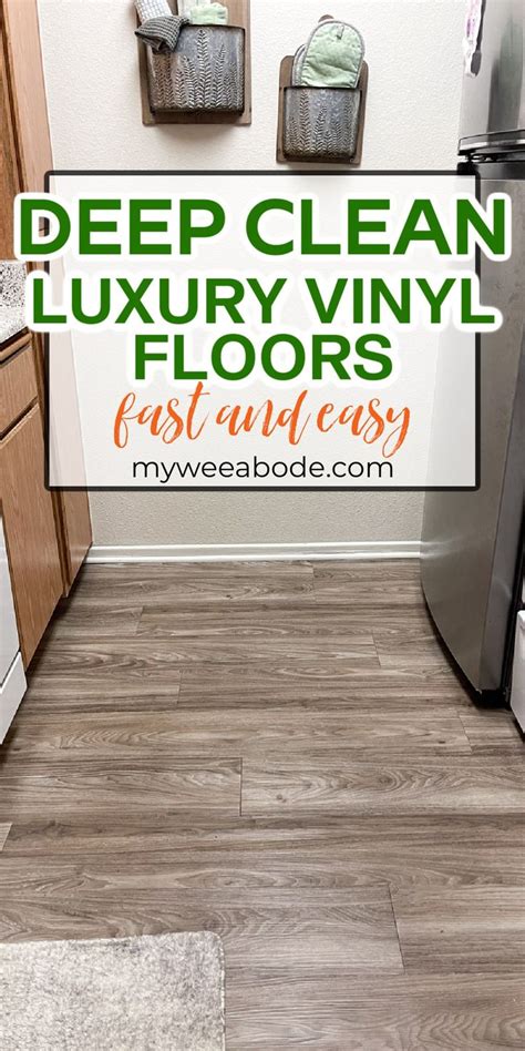 How To Deep Clean Vinyl Floors