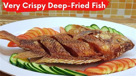 How To Deep Fry Fish