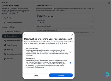 Effortlessly delete a duplicate Facebook account: Steps you need to follow