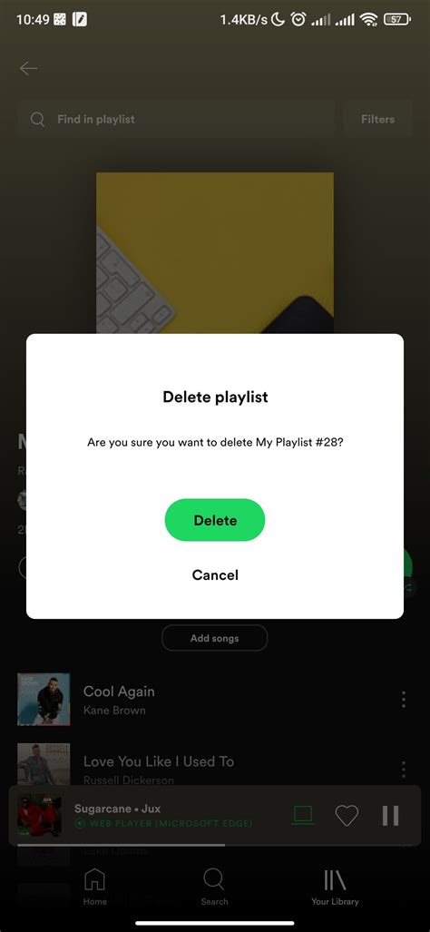 How To Delete A Playlist On Spotify