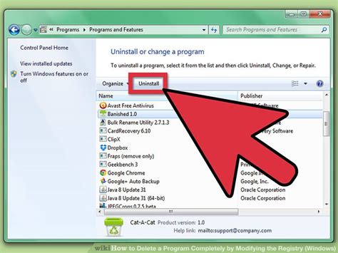 How To Delete A Program From Your Computer