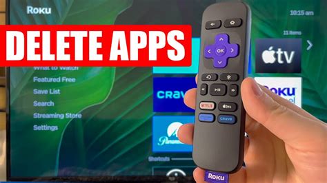 Easy Steps to Delete App off Roku: A Quick Guide