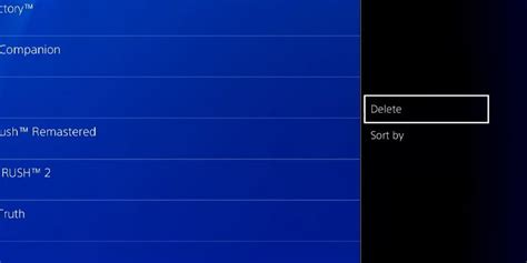 Step-by-Step Guide: How to Easily Delete Apps on Your Ps4 Console