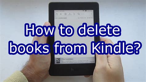 How To Delete Borrowed Books From Kindle