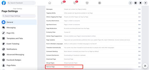 Simple Steps for Deleting Your Business Account on Facebook