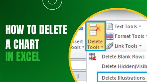 How To Delete Chart In Excel