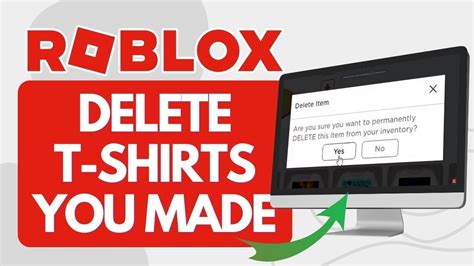 How To Delete Clothing You Made On Roblox [FAQs]