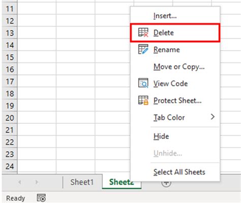 How To Delete Excel Sheet On Mac