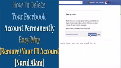 Quick and Easy Guide: Delete Your Facebook Account Permanently Without Waiting for the 14-Day Grace Period