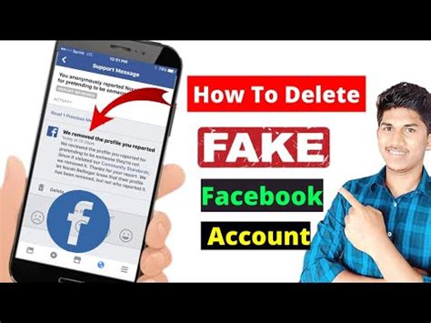 Permanently Remove Fake Facebook Accounts: A Step-by-Step Guide