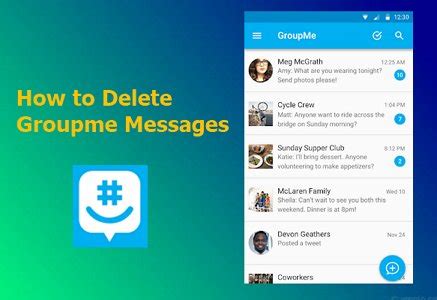 How To Delete Messages On Groupme