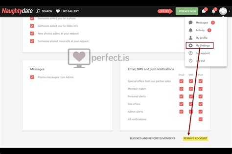 Effortlessly Delete Naughty Dating App: Step-by-Step Guide with Expert Tips
