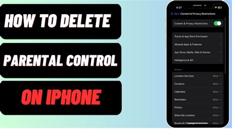 Unlocking the Digital Shackles: A Step-by-Step Guide on How to Delete Parental Controls with Ease