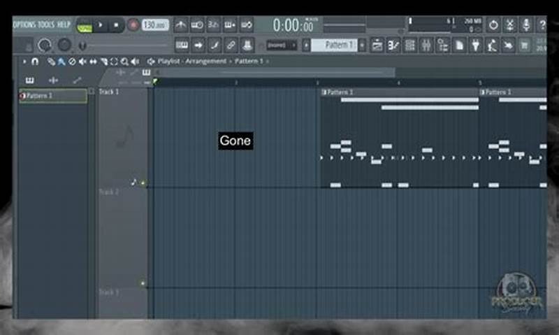 How To Delete Pattern In Fl Studio