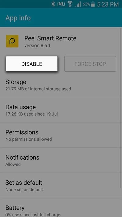 Step-by-Step Guide on How to Easily Delete Peel Remote App from Your Smartphone