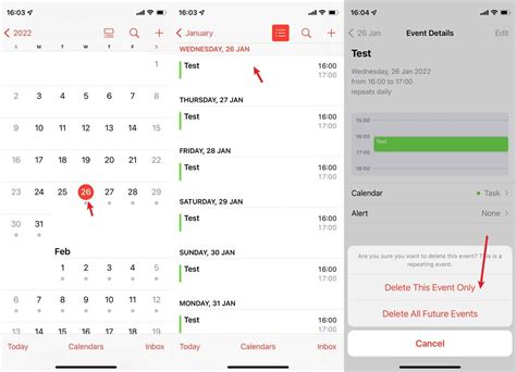 How To Delete Recurring Events In Iphone Calendar