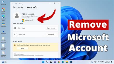 How To Delete Your Microsoft Account