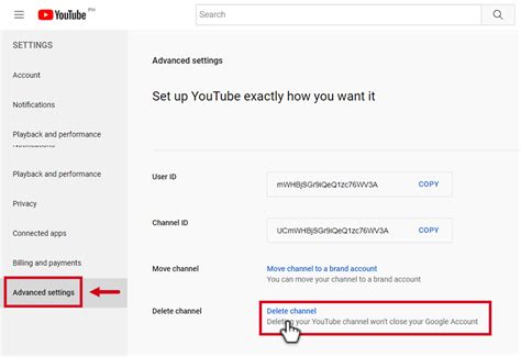 How To Delete Your YouTube Account In A Browser