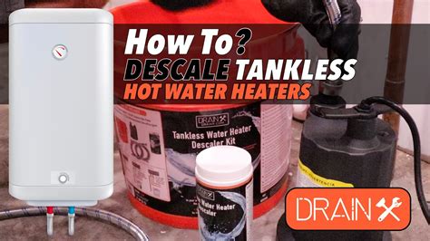How to Flush/Descale a Tankless Water Heater – Home Made New