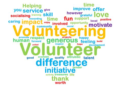 How To Describe Volunteer Work