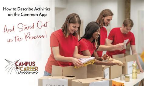 How To Describe Volunteer Work On Common App