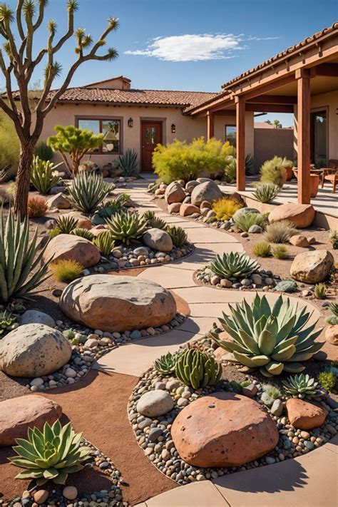 How To Desert Landscape Your Yard