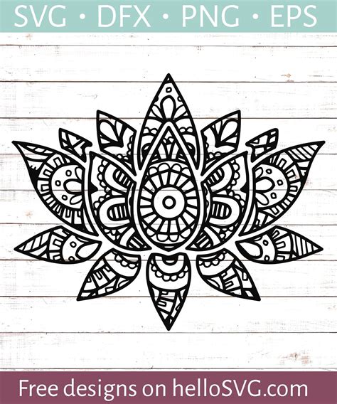 Download How To Design A Mandala Svg - 224+ SVG File Cut Cricut SVG Files