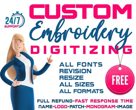 How To Digitize Files For Embroidery