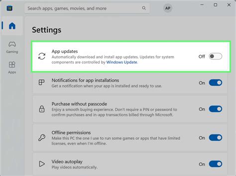 How To Disable Automatic App Updates