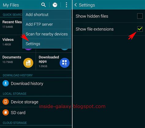 How To Disable File Extensions in Files App
