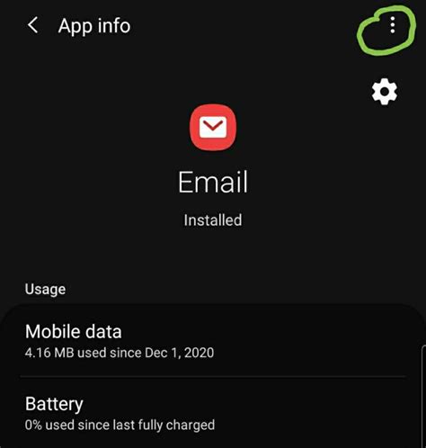 Easy Steps to Disable Samsung Email App on Your Device - A Comprehensive Guide
