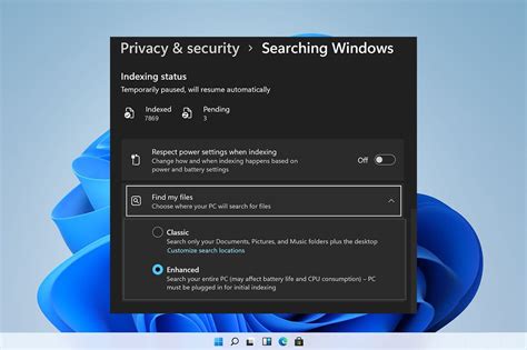 How To Disable Windows 11 Search Indexing