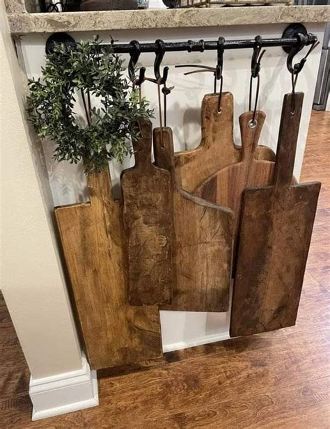 10 Creative Ways to Display Your Decorative Cutting Board