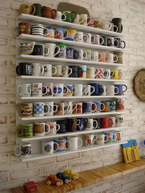 How To Display Coffee Mugs