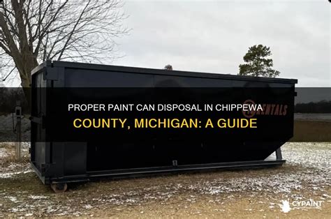 How To Dispose Of Paint In Michigan