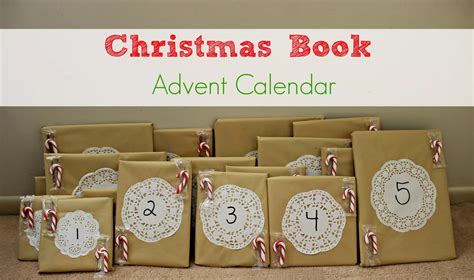 How To Do A Book Advent Calendar