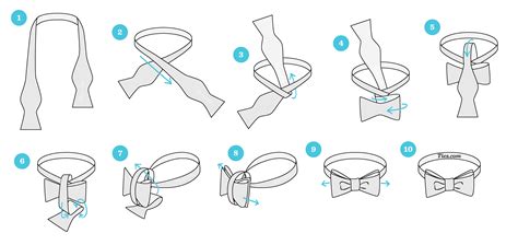 Step-by-Step Guide: How to Perfectly Tie a Bow Tie for Any Occasion
