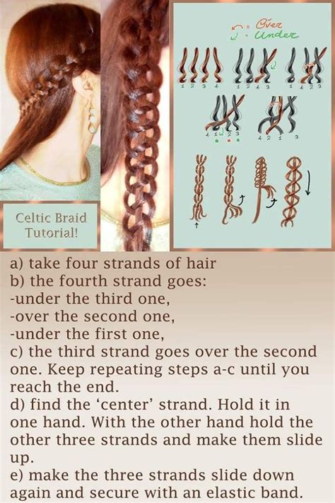 Discover the Art of Creating Stunning Celtic Braids with Our Easy Step-by-Step Guide