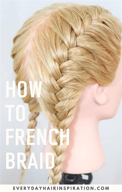 How To Do A French Braid