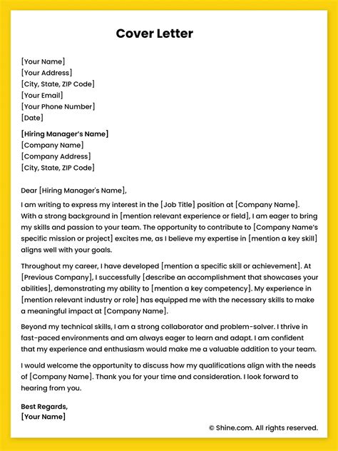 How To Do A Proper Resume And Cover Letter