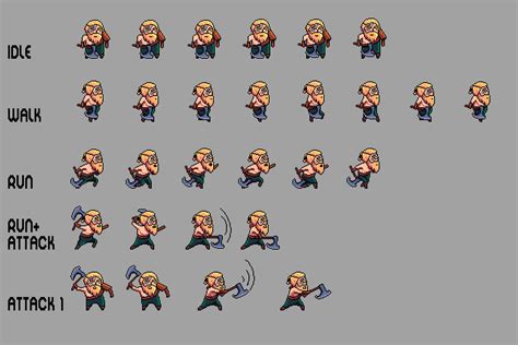 How To Do A Sprite Sheet