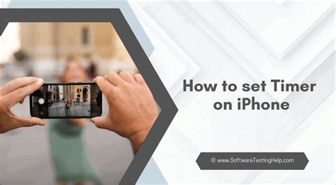 Framing Time with Pizzazz: Your Ultimate Guide to Capturing a Timer Photo on iPhone like a Pro!