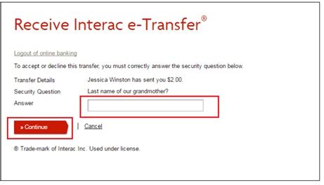 How To Do An E Transfer