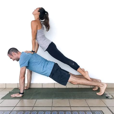 How To Do Couple Yoga Poses