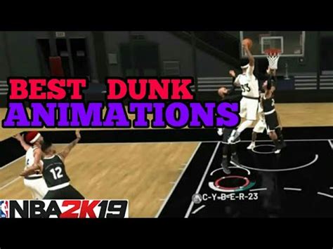 How To Do Dunk Animations 2k19