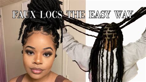 How To Do Faux Locs Crochet