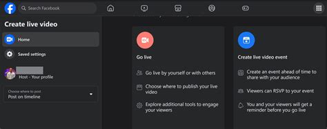 How To Do Live Facebook Video On Computer