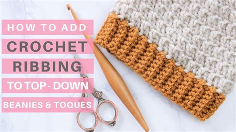 How To Do Ribbed Crochet