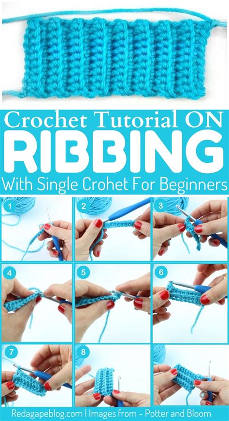 How To Do Ribbing In Crochet
